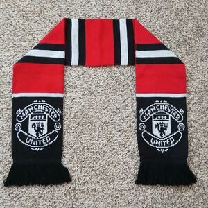 Manchester United Soccer Football Scarf